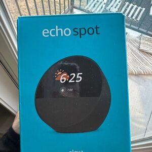NEW IN BOX - Amazon Echo Spot with Alexa Smart Speaker